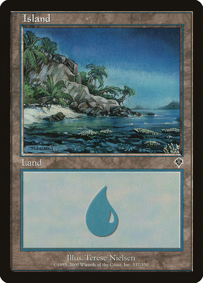 Island — Invasion 337/354