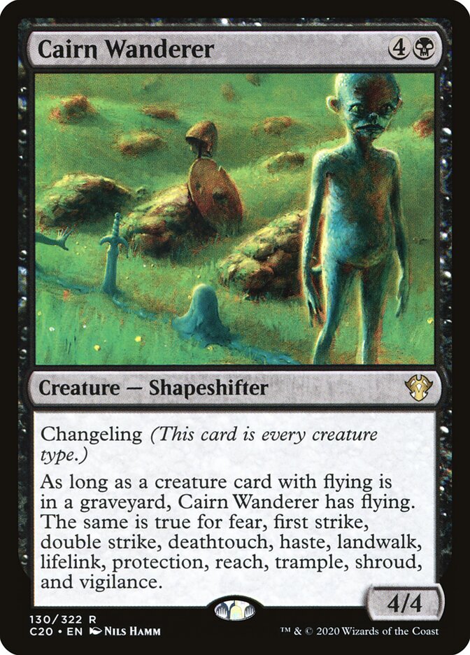 Cairn Wanderer — Commander 2020 130/322