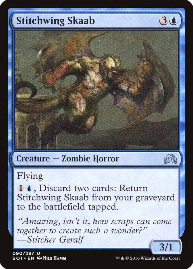 Stitchwing Skaab — Shadows over Innistrad 90/297