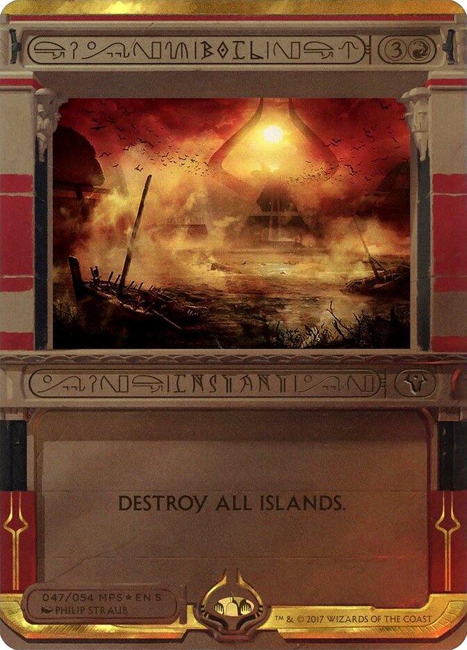 Boil — Amonkhet Invocations 47/54