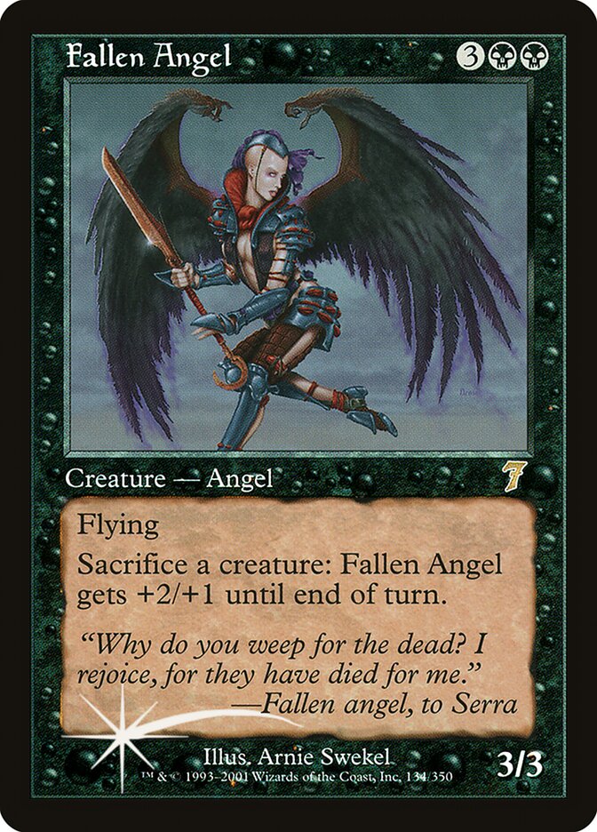 Fallen Angel — Seventh Edition 134★/708