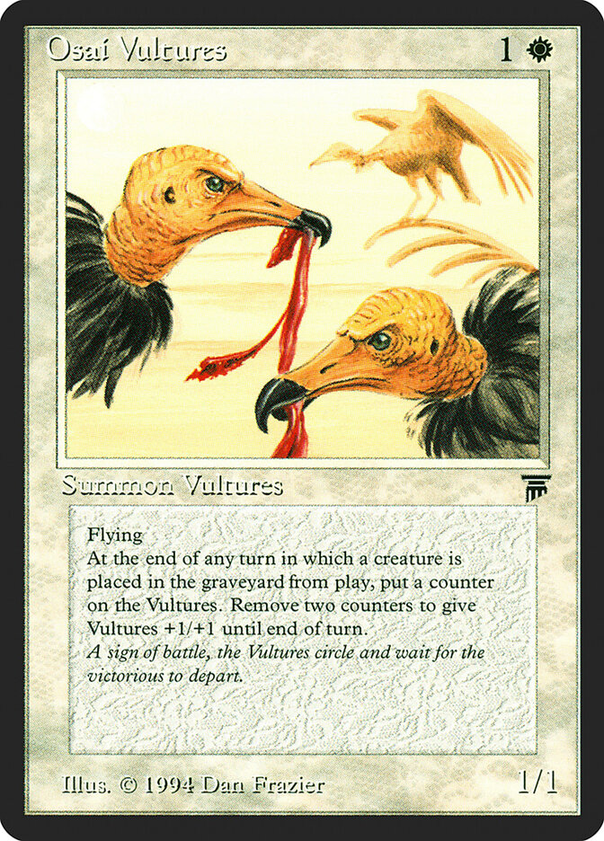 Osai Vultures — Legends 29/310