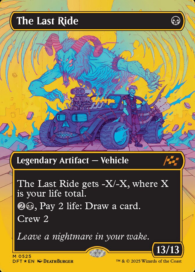 L'ultime bolide — Aetherdrift 525/553
