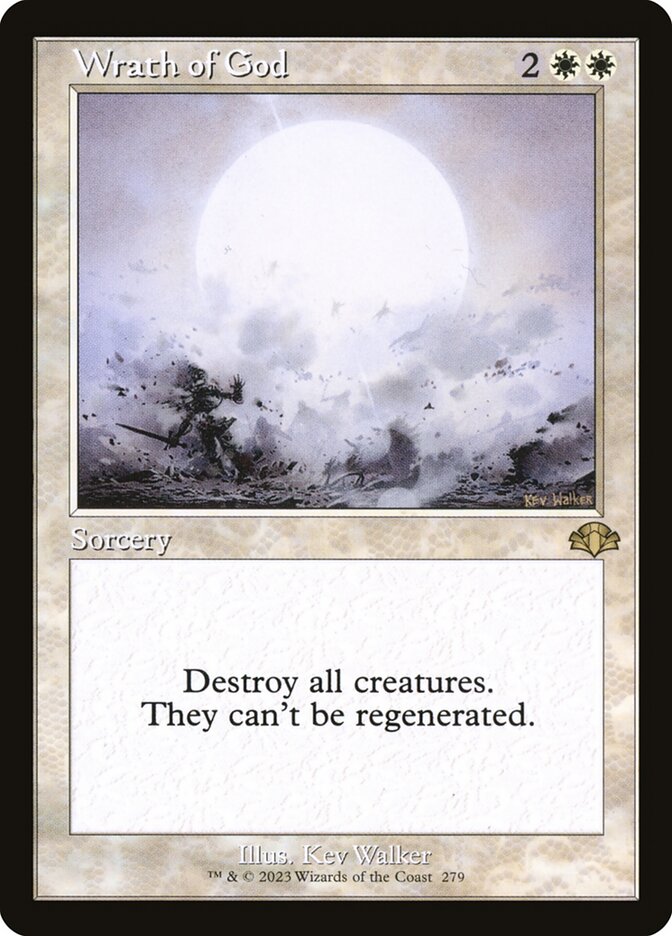 Wrath of God — Dominaria Remastered 279/457