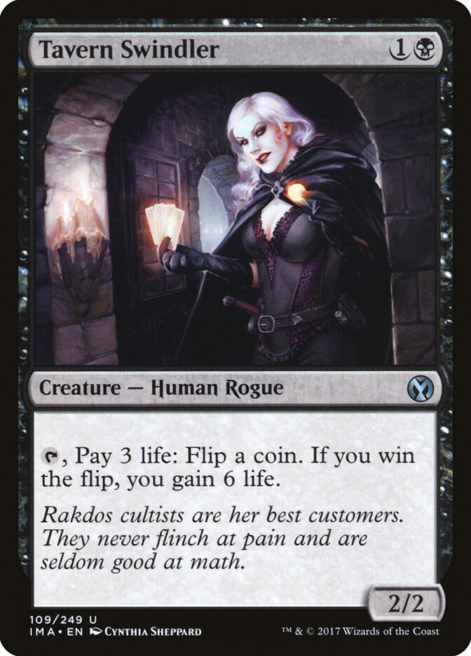 Tavern Swindler — Iconic Masters 109/249