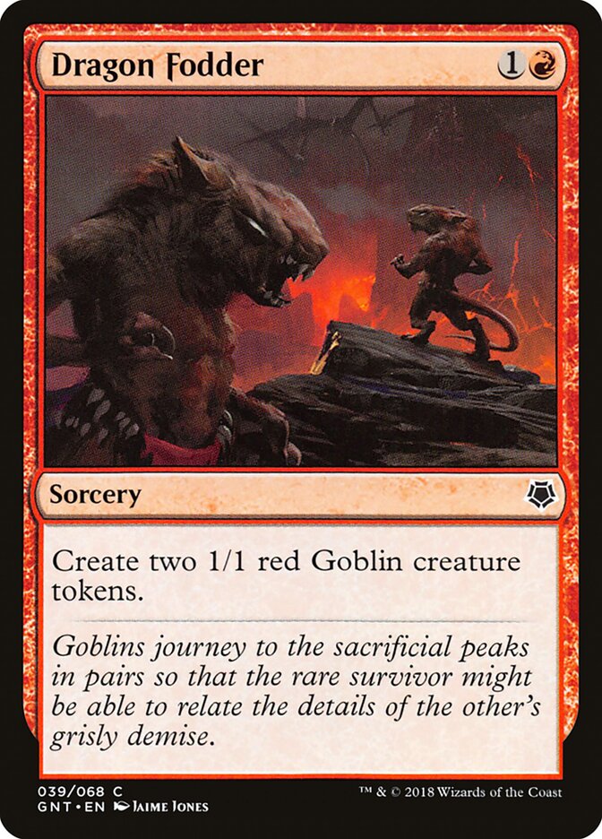 Dragon Fodder — Game Night 39/68