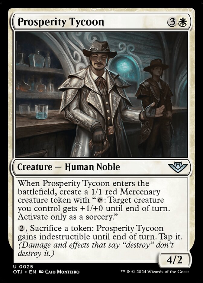 Prosperity Tycoon — Outlaws of Thunder Junction 25/374