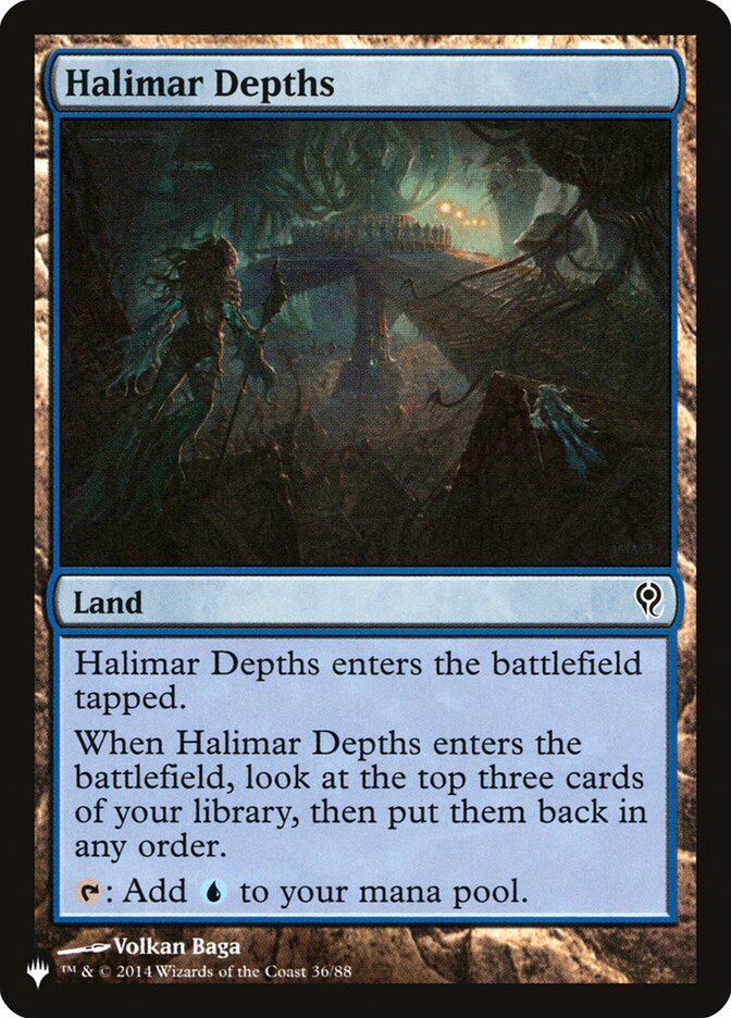 Halimar Depths — The List DDM-36/5581