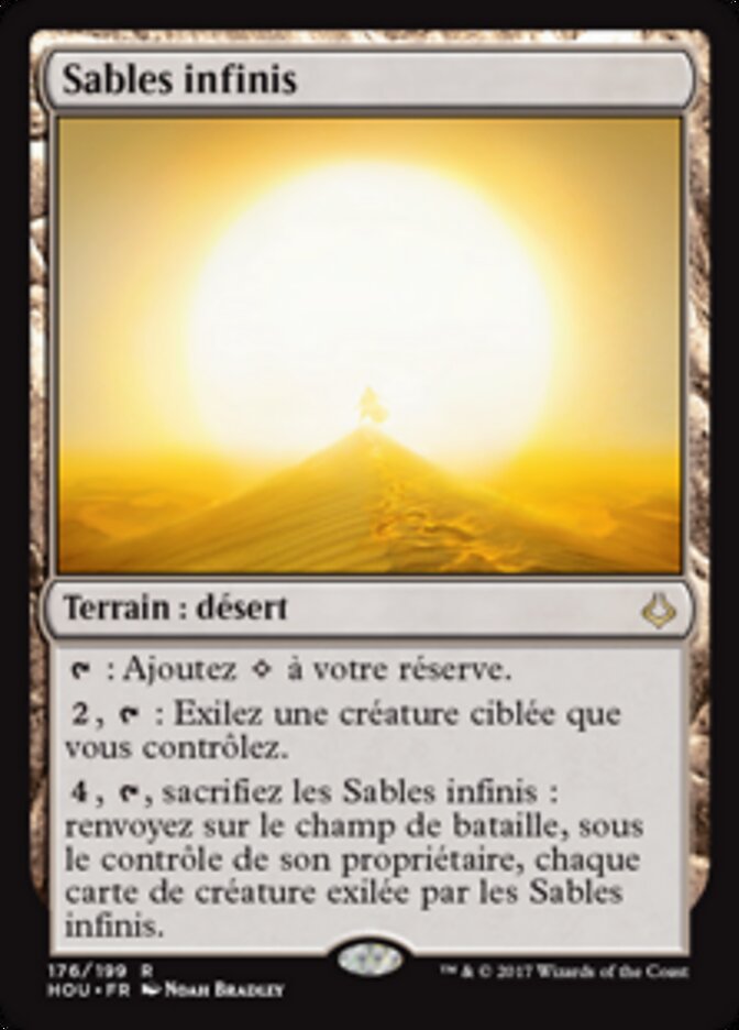 Sables infinis — Hour of Devastation 176/209