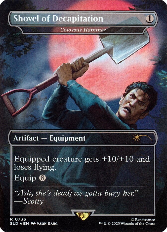 Colossus Hammer — Secret Lair Drop 736/2754