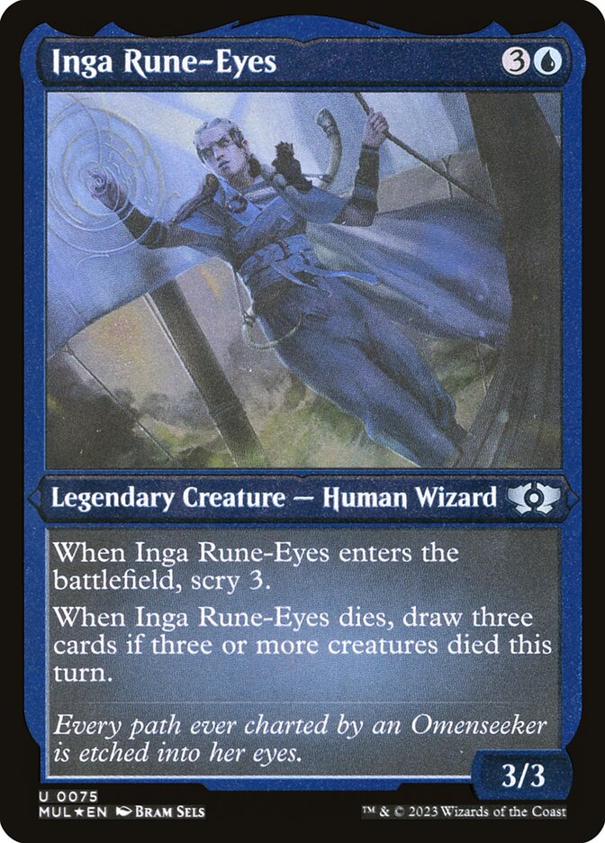Inga Rune-Eyes — Multiverse Legends 75/261