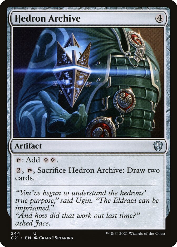 Hedron Archive — Commander 2021 244/409