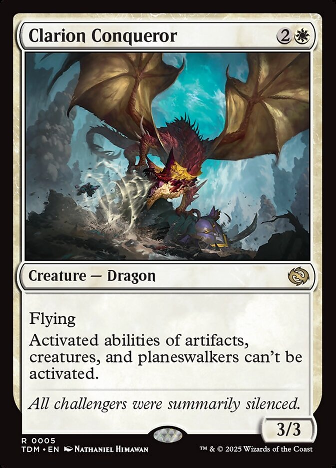 Clarion Conqueror — Tarkir: Dragonstorm 5/427
