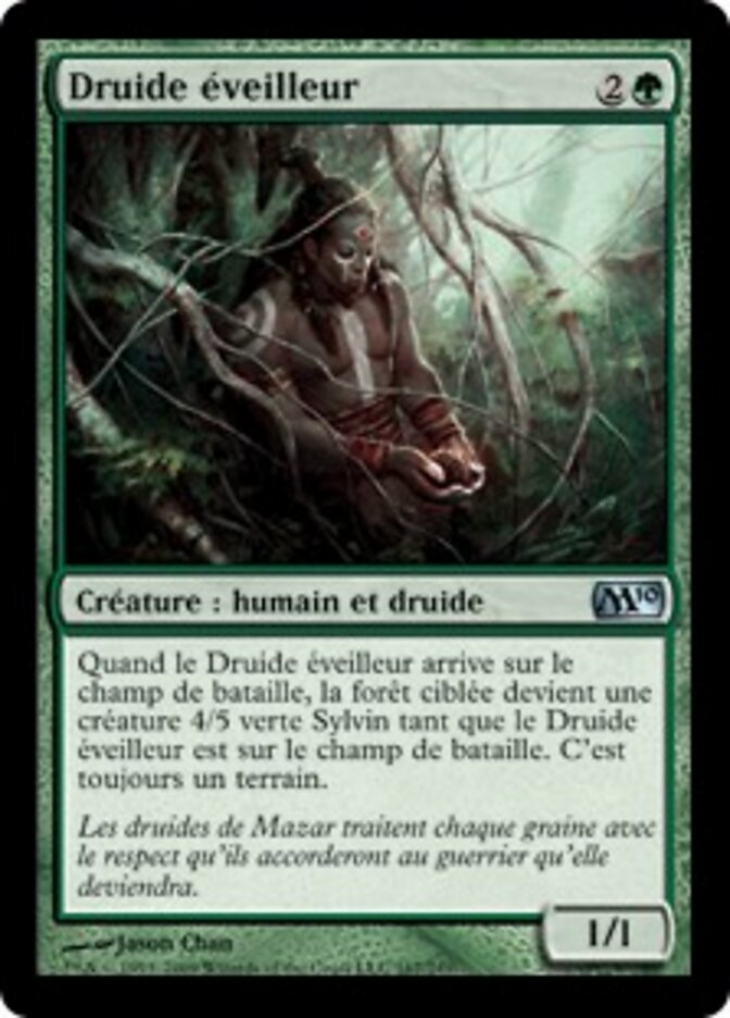 Druide éveilleur — Magic 2010 167/249