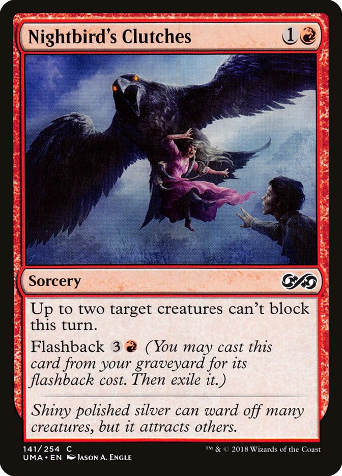 Nightbird's Clutches — Ultimate Masters 141/254
