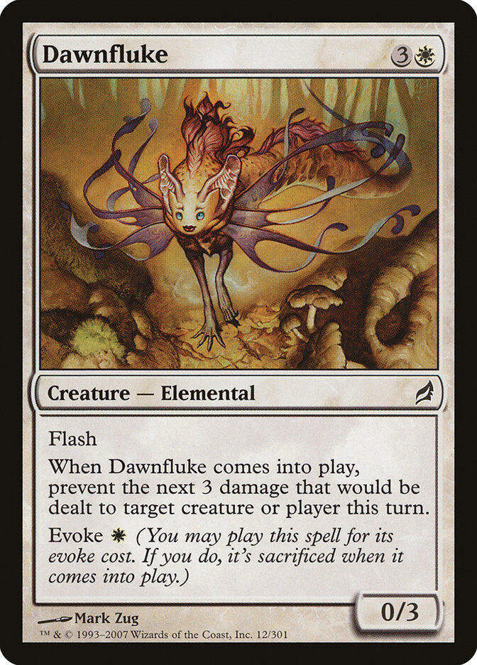 Dawnfluke — Lorwyn 12/301