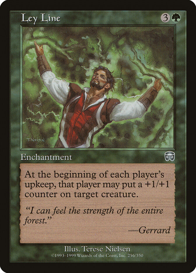 Ley Line — Mercadian Masques 256/350