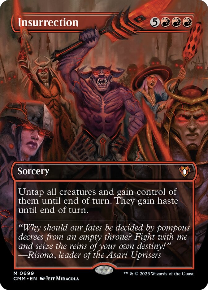 Insurrection — Commander Masters 699/1067