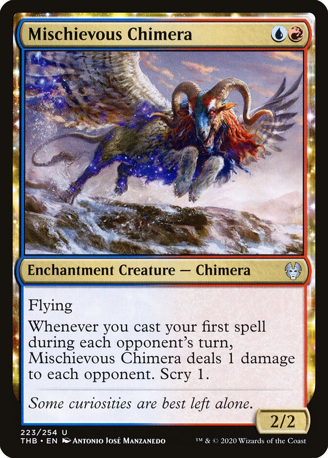 Chimère espiègle — Theros Beyond Death 223/358