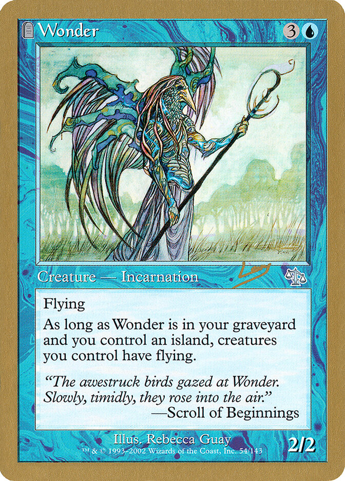 Wonder — World Championship Decks 2002 rl54/153
