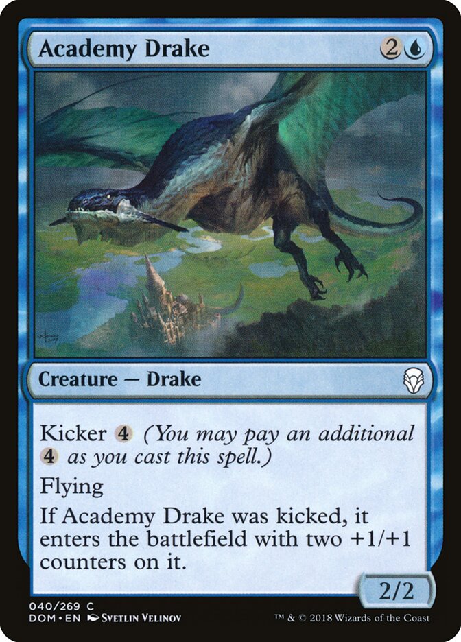 Academy Drake — Dominaria 40/280
