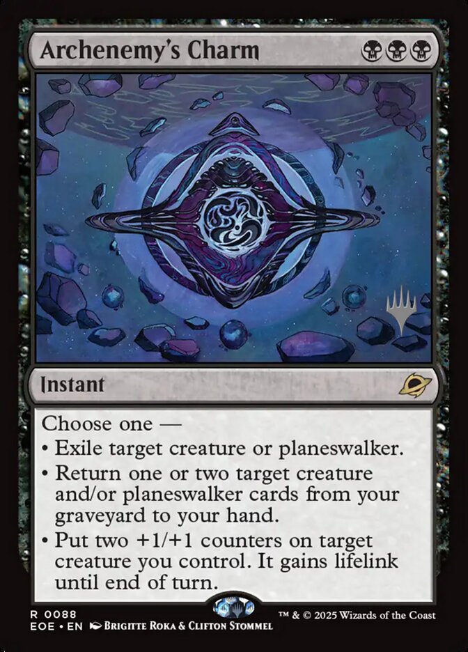 Archenemy's Charm — Edge of Eternities Promos 88p/160