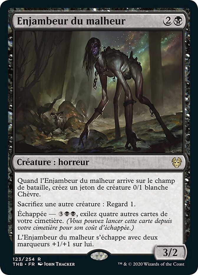 Enjambeur du malheur — Theros Beyond Death 123/358