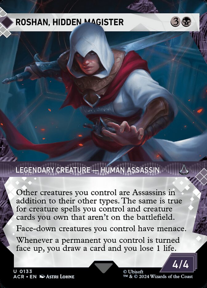 Roshan, Hidden Magister — Assassin's Creed 133/309