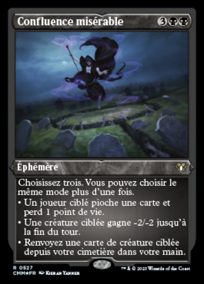 Confluence misérable — Commander Masters 527/1067
