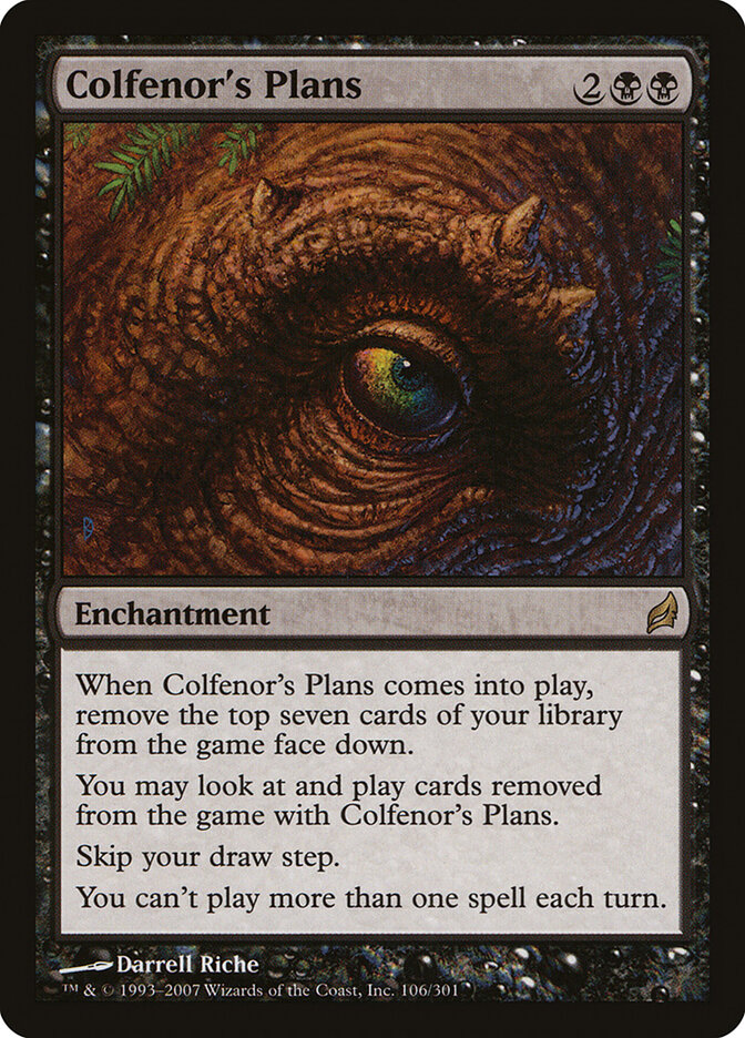 Colfenor's Plans — Lorwyn 106/301
