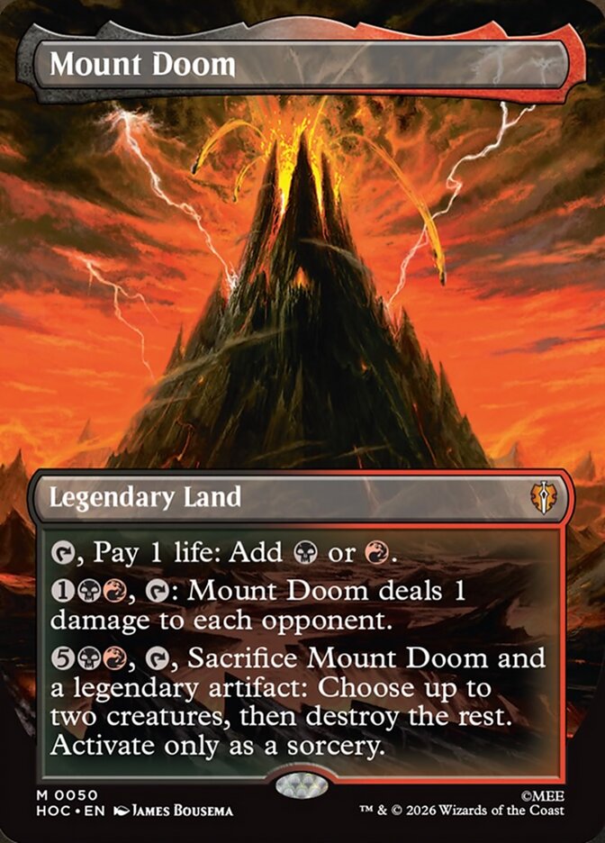 Mount Doom — The Hobbit Eternal 50/158