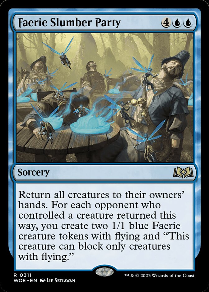 Faerie Slumber Party — Wilds of Eldraine 311/381