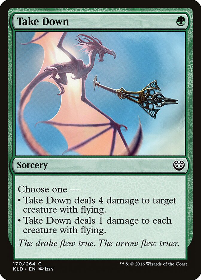 Take Down — Kaladesh 170/274