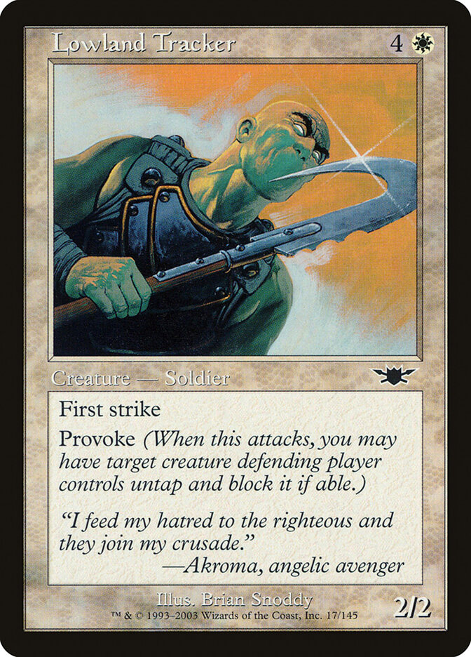 Lowland Tracker — Legions 17/145