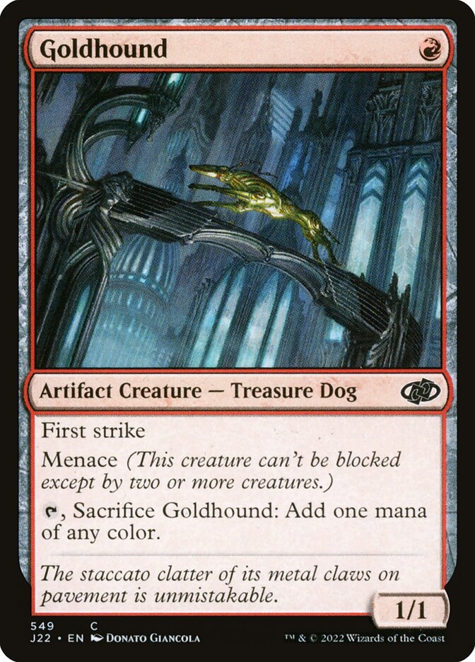 Goldhound — Jumpstart 2022 549/835