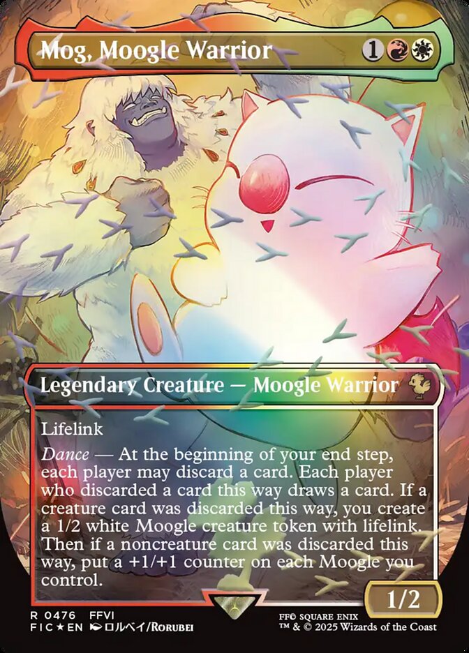 Mog, Moogle Warrior — Final Fantasy Commander 476/486