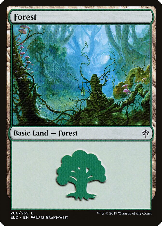 Forest — Throne of Eldraine 266/398
