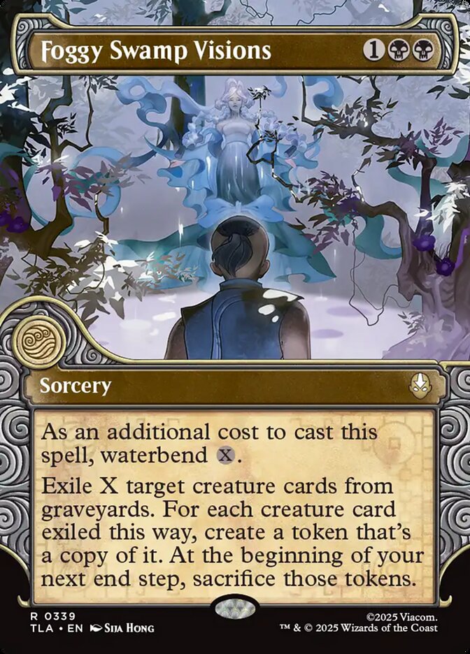 Foggy Swamp Visions — Avatar: The Last Airbender 339/394
