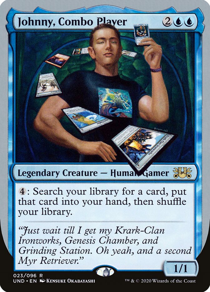 Johnny, Combo Player — Unsanctioned 23/96