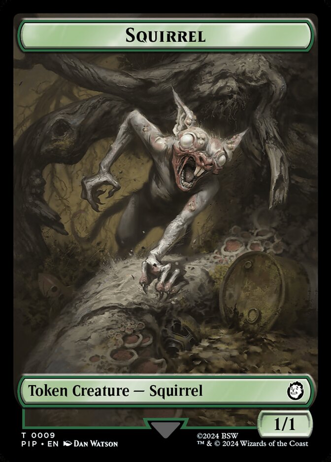 Squirrel — Fallout Tokens 9/22