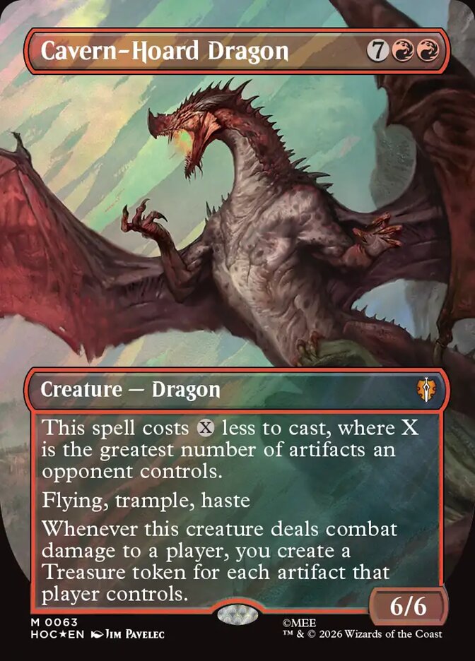 Cavern-Hoard Dragon — The Hobbit Eternal 63/158