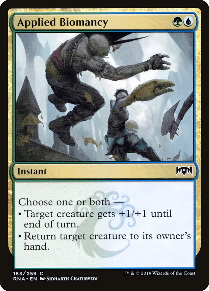 Applied Biomancy — Ravnica Allegiance 153/273