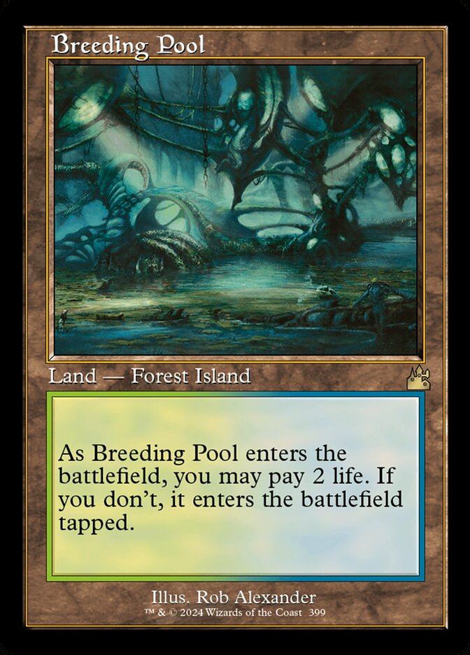 Breeding Pool — Ravnica Remastered 399/531