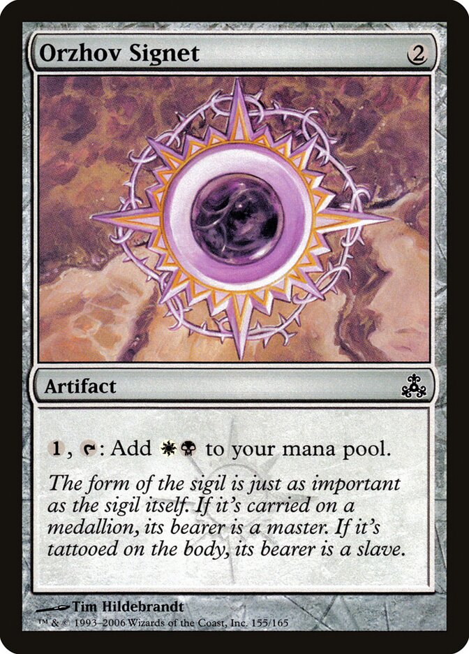 Orzhov Signet — Guildpact 155/165