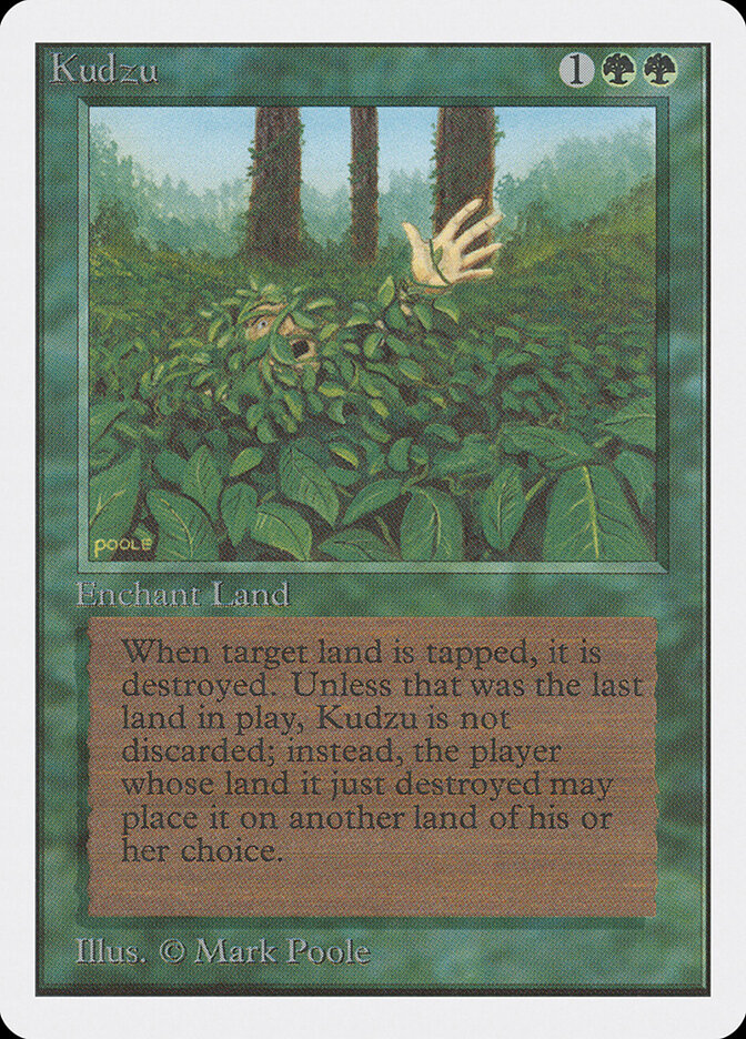 Kudzu — Unlimited Edition 205/302