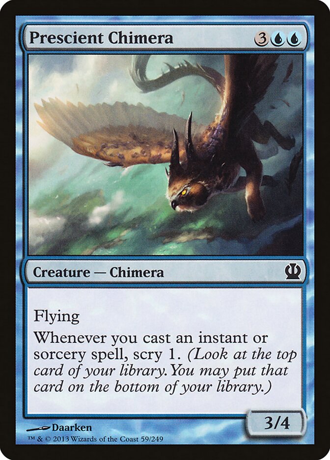 Prescient Chimera — Theros 59/249