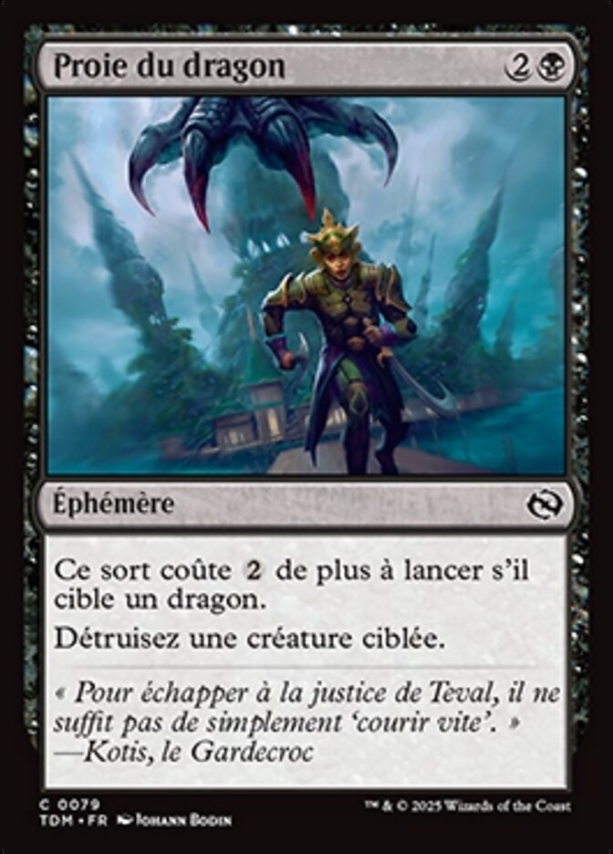 Proie du dragon — Tarkir: Dragonstorm 79/427