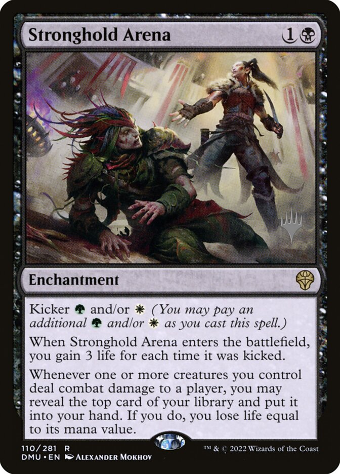Stronghold Arena — Dominaria United Promos 110p/161