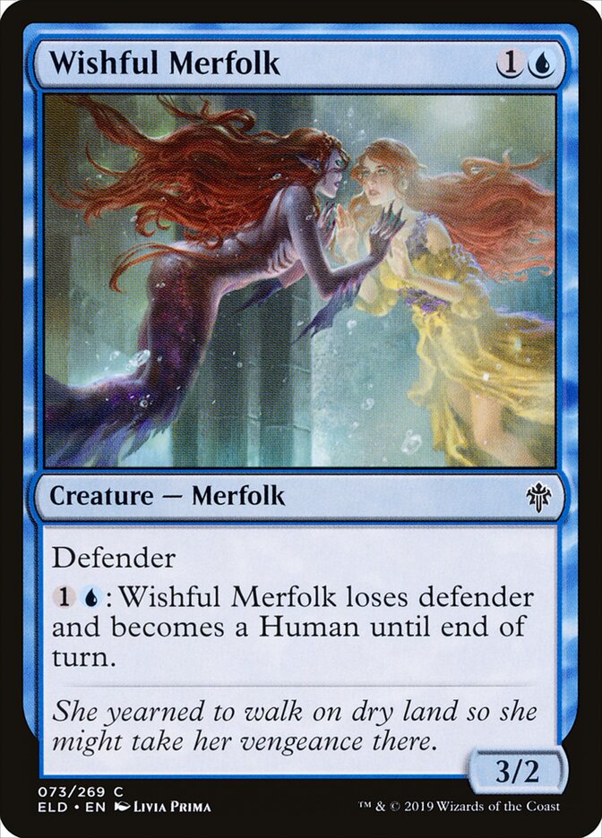 Ondine désireuse — Throne of Eldraine 73/398
