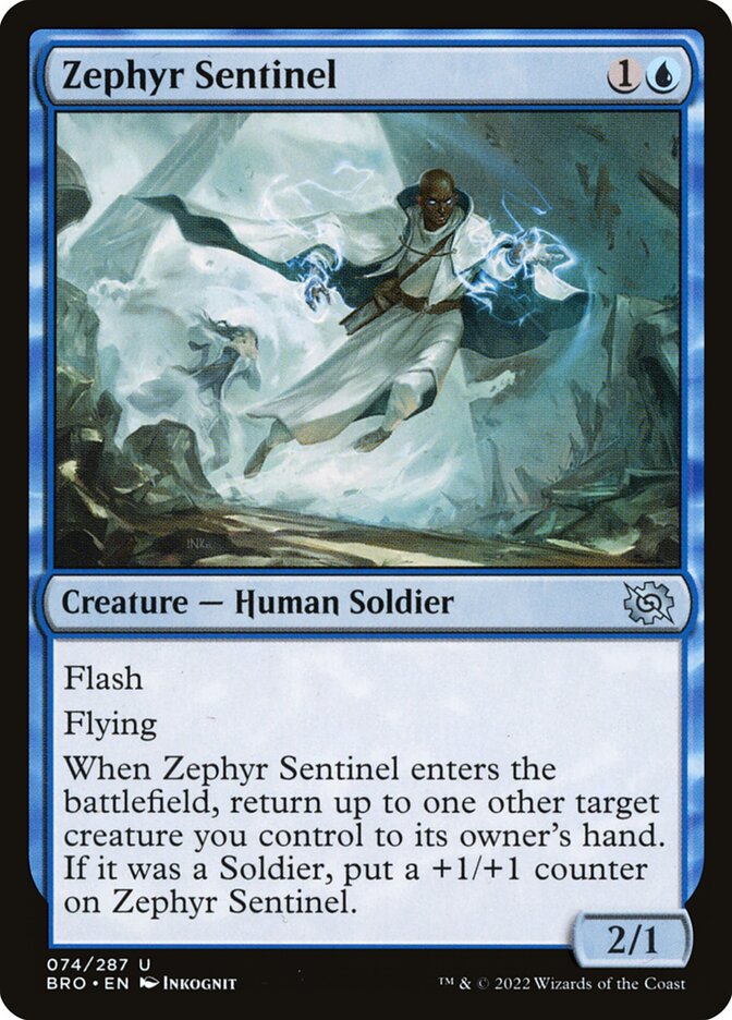 Sentinelle du zéphyr — The Brothers' War 74/399
